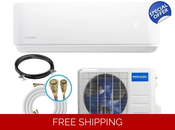 MR COOL 9K-Btu 115v 23.6 SEER2 Mini Split Heat Pump (-13°F) Wifi, E-Star: 14 EER/11.5 HSPF (R454B)